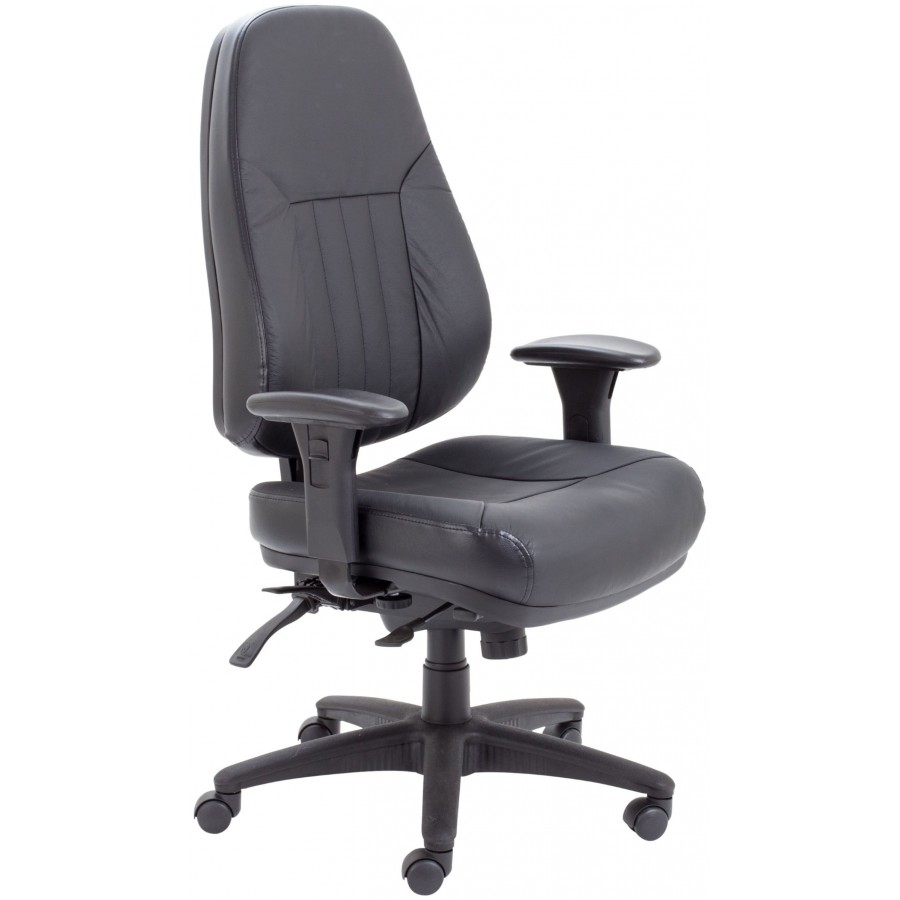 Panther Leather 24 Hour Heavy Duty Office Chair